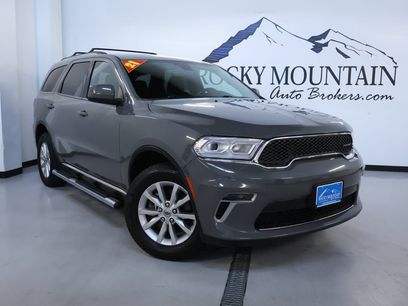 Used 2021 Dodge Durango SXT