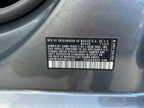 New 2026 Volkswagen Jetta SE image 32