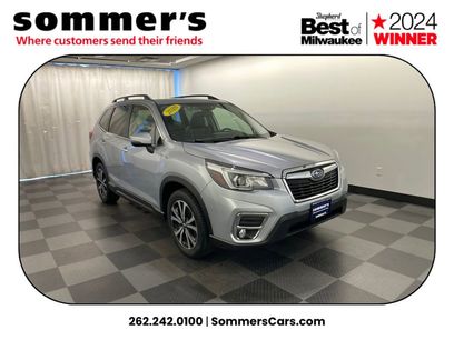 Used 2020 Subaru Forester Limited