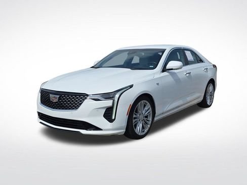 Used 2024 Cadillac CT4 Premium Luxury w/ Climate Package RWD image 2