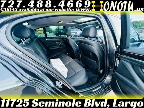 Used 2014 BMW 535i Sedan RWD image 19