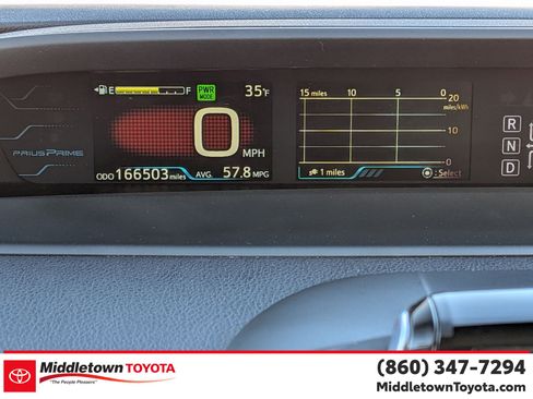 Used 2017 Toyota Prius Prime Premium FWD image 21