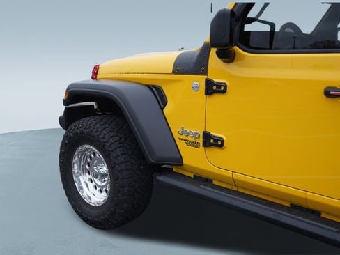 Used 2021 Jeep Wrangler Unlimited Sport S image 36