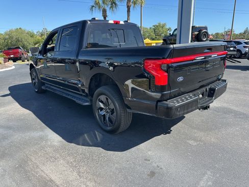 Certified 2023 Ford F150 Lightning Lariat w/ Tow Technology Package AWD/4WD image 6