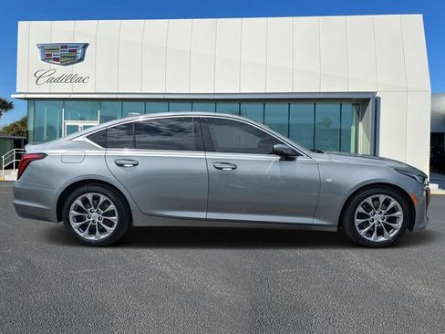 Used 2023 Cadillac CT5 Premium Luxury w/ Climate Package RWD image 2