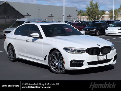 Used 2017 BMW 540i image 1