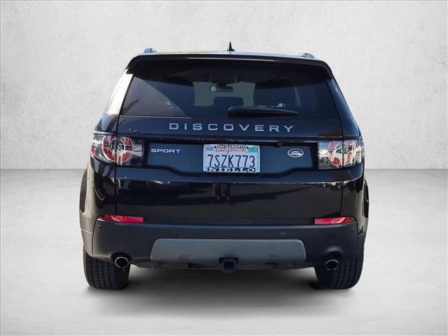 Used 2016 Land Rover Discovery Sport SE AWD/4WD image 6