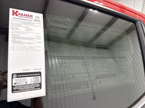 New 2026 GMC Sierra 1500 Elevation AWD/4WD image 35