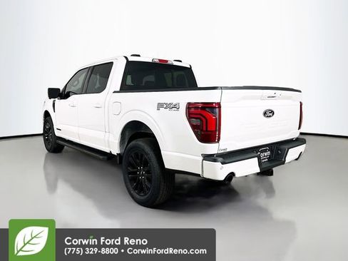 New 2025 Ford F150 Lariat w/ Equipment Group 501A Mid image 5