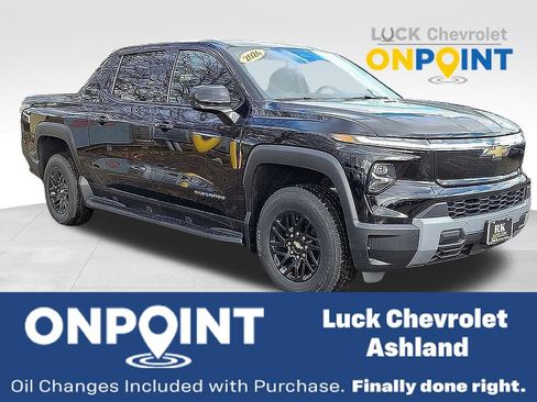 New 2026 Chevrolet Silverado EV LT image 1