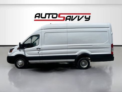 Used 2023 Ford Transit 350 148 High Roof Extended DRW RWD image 4