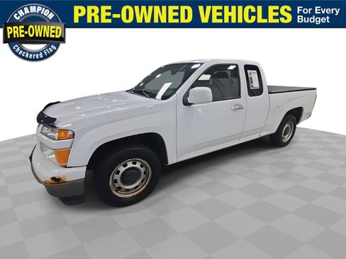 Used 2010 Chevrolet Colorado W/T RWD image 1
