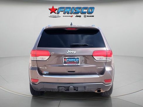 Used 2017 Jeep Grand Cherokee Limited w/ Luxury Group II AWD/4WD image 6