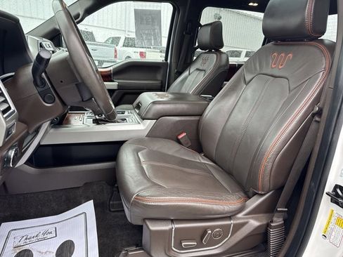 Used 2016 Ford F150 King Ranch w/ Equipment Group 601A Luxury image 12