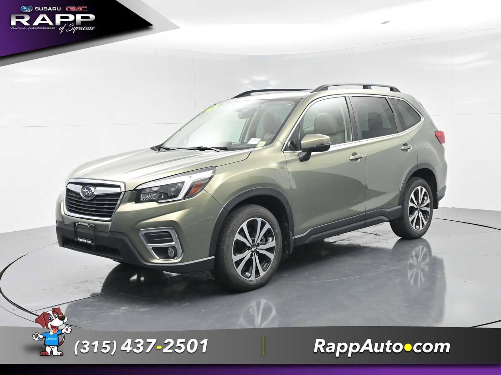 Used 2021 Subaru Forester Limited AWD/4WD image 28