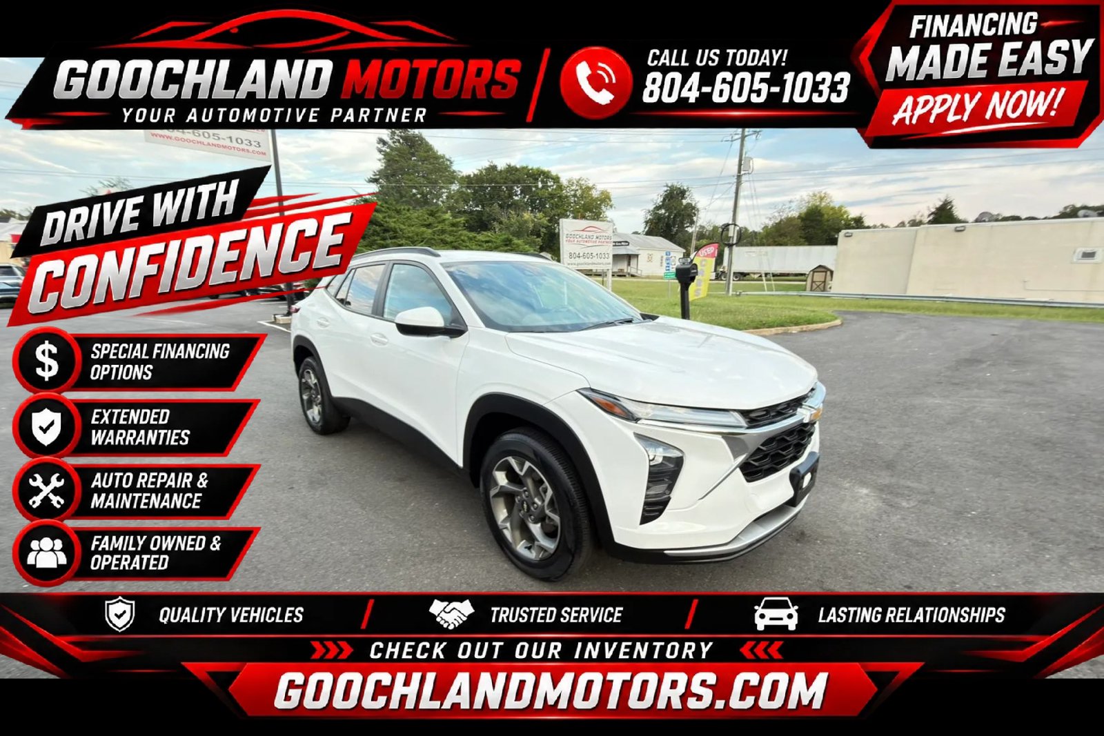 Used 2025 Chevrolet Trax LT FWD image 35