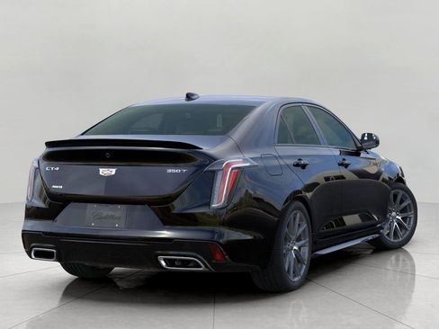 New 2025 Cadillac CT4 Sport AWD/4WD image 4