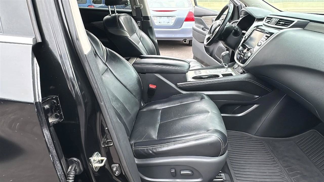 Used 2018 Nissan Murano SL w/ Midnight Edition Package AWD/4WD image 35