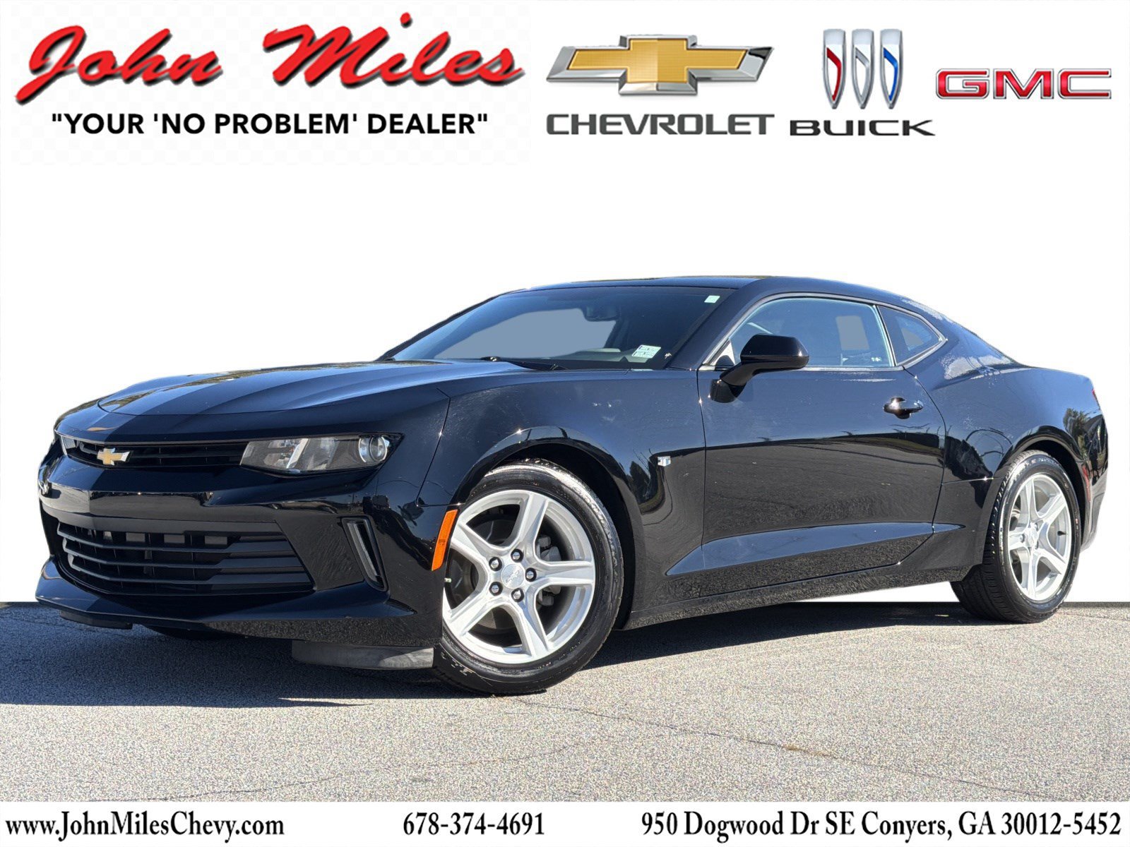 Used 2016 Chevrolet Camaro LT RWD image 1