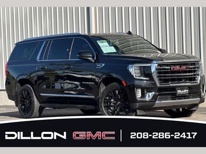 Used 2023 GMC Yukon XL SLT w/ SLT Luxury Package