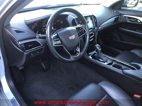 Used 2016 Cadillac ATS Luxury w/ Sun And Sound Package image 10