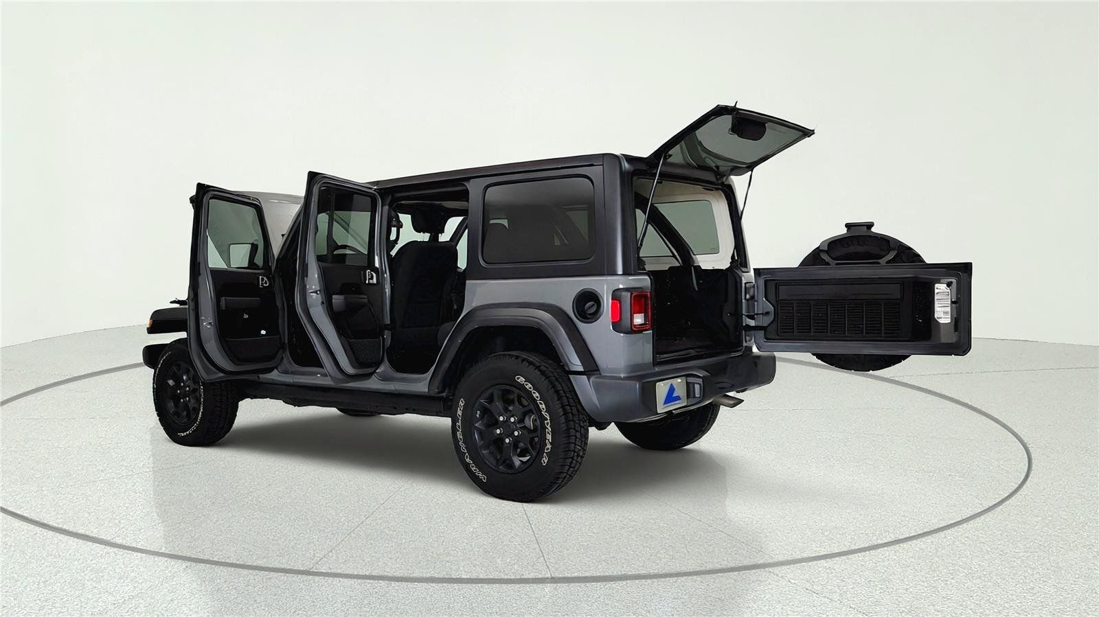 Used 2021 Jeep Wrangler Unlimited Sport AWD/4WD image 12