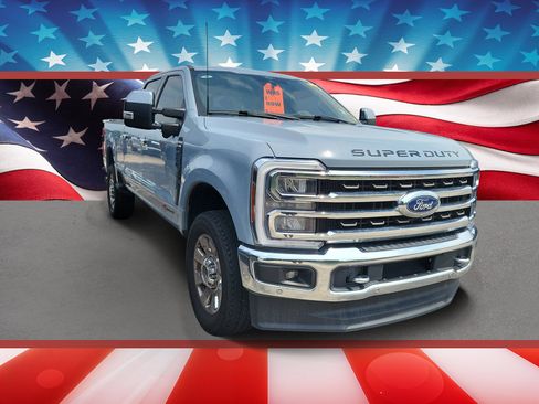 Used 2024 Ford F250 King Ranch w/ Chrome Package AWD/4WD image 1