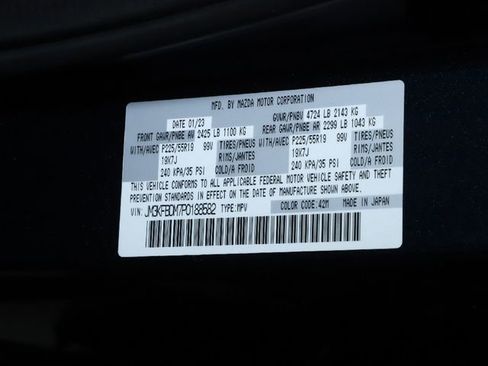 Certified 2023 MAZDA CX-5 AWD 2.5 S w/ Premium Package image 43