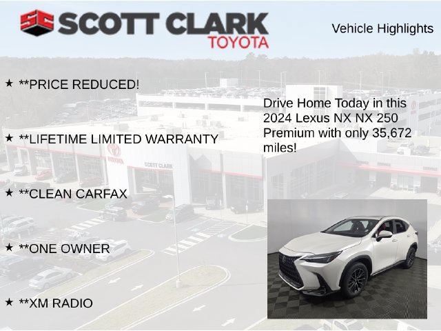 Used 2024 Lexus NX 250 FWD image 13