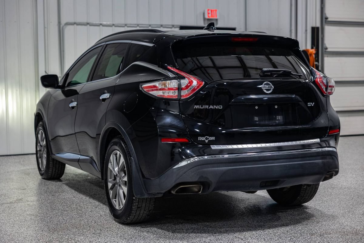Used 2018 Nissan Murano SV FWD image 3
