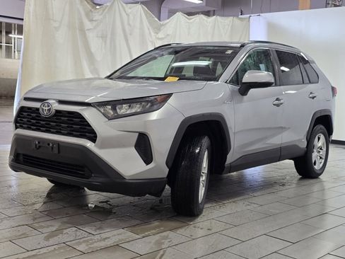 Certified 2021 Toyota RAV4 LE image 10