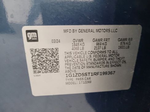 Used 2024 Chevrolet Malibu LT image 33