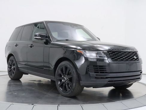 Used 2021 Land Rover Range Rover AWD/4WD image 7