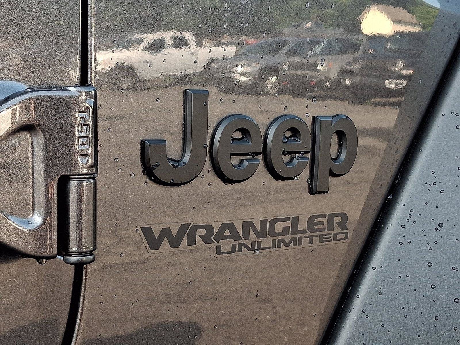 Used 2022 Jeep Wrangler Unlimited Sport AWD/4WD image 29