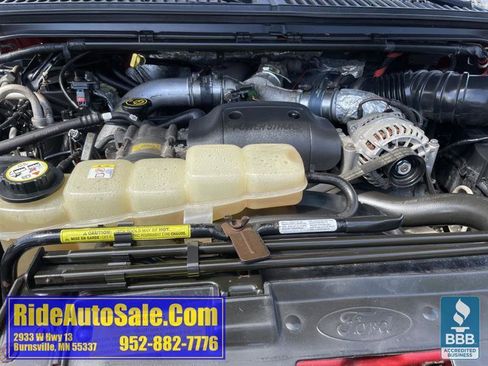 Used 2002 Ford F350 4x4 Crew Cab Super Duty image 23