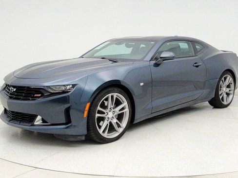 Used 2021 Chevrolet Camaro LT w/ RS Package image 1