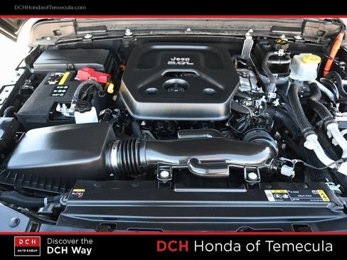 Used 2021 Jeep Wrangler Unlimited Sahara w/ Safety Group image 24