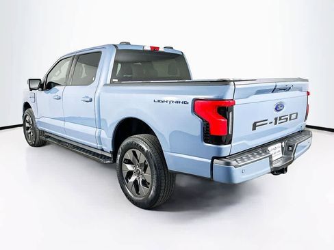 Used 2023 Ford F150 Lightning XLT w/ Equipment Group 312A High AWD/4WD image 4