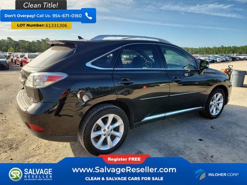 Used 2011 Lexus RX 350 2WD w/ Luxury Pkg image 4