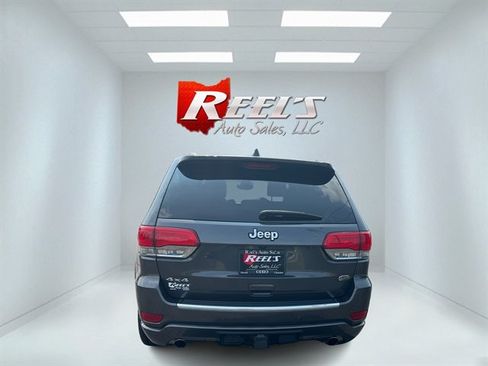 Used 2020 Jeep Grand Cherokee Overland AWD/4WD image 10