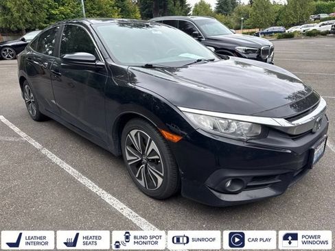 Used 2016 Honda Civic EX-L image 1