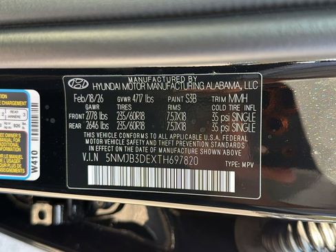 New 2026 Hyundai Tucson SEL FWD image 35