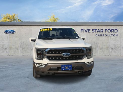 Used 2021 Ford F150 King Ranch w/ Equipment Group 601A High AWD/4WD image 3