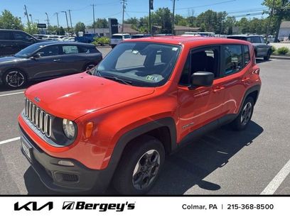 Used 2016 Jeep Renegade Sport w/ Power & Air Group