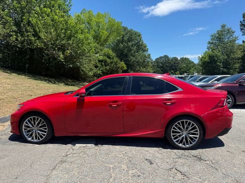 Used 2016 Lexus IS 300 AWD w/ Navigation System Package image 4