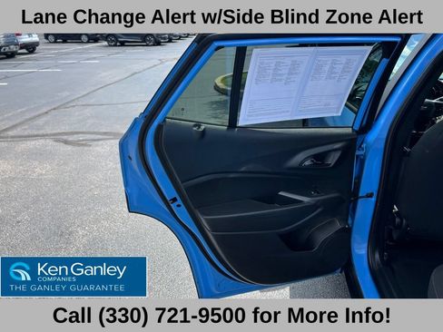 Used 2024 Chevrolet Trax RS w/ Driver Confidence Package FWD image 41