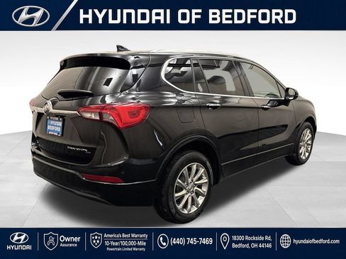 Used 2020 Buick Envision Essence AWD/4WD image 8