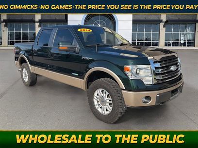 Used 2014 Ford F150 Lariat w/ Equipment Group 502A Luxury