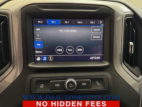 Used 2021 Chevrolet Silverado 2500 W/T w/ WT Convenience Package AWD/4WD image 21
