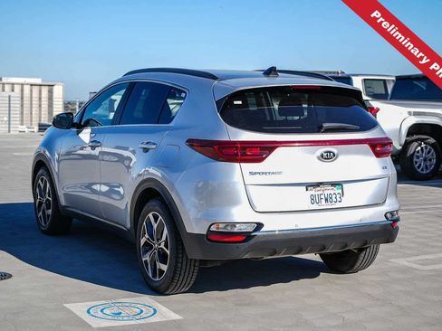 Used 2021 Kia Sportage EX w/ EX Technology Package FWD image 8